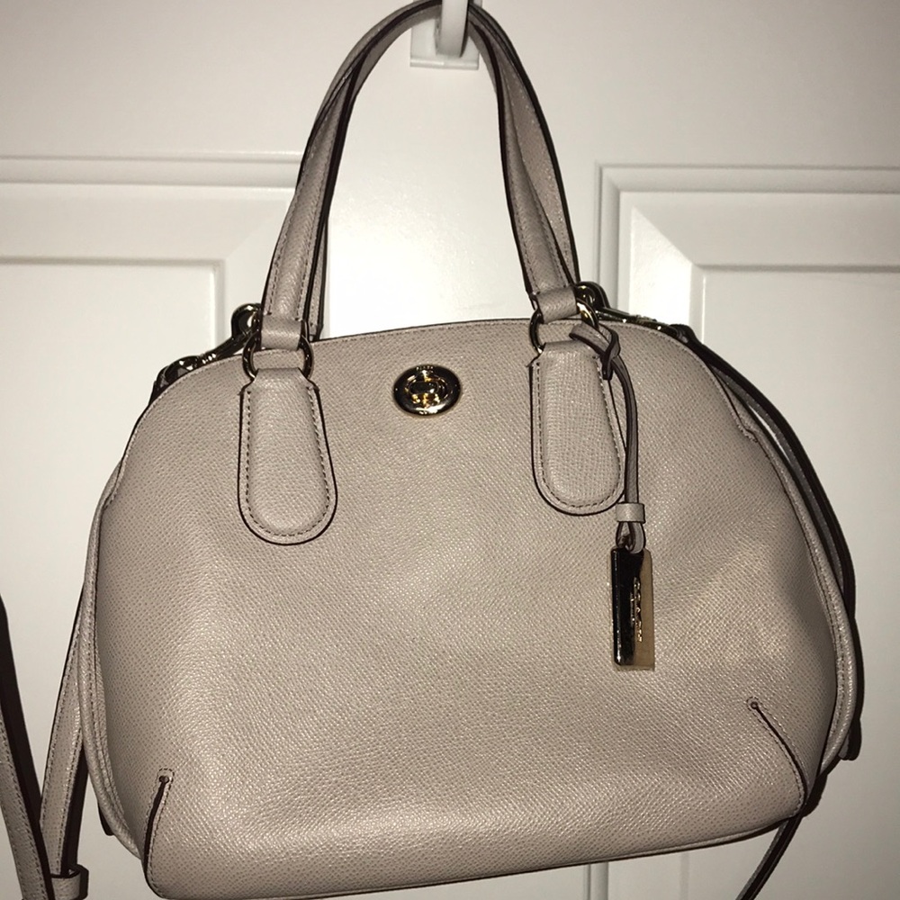 Small Coach Satchel